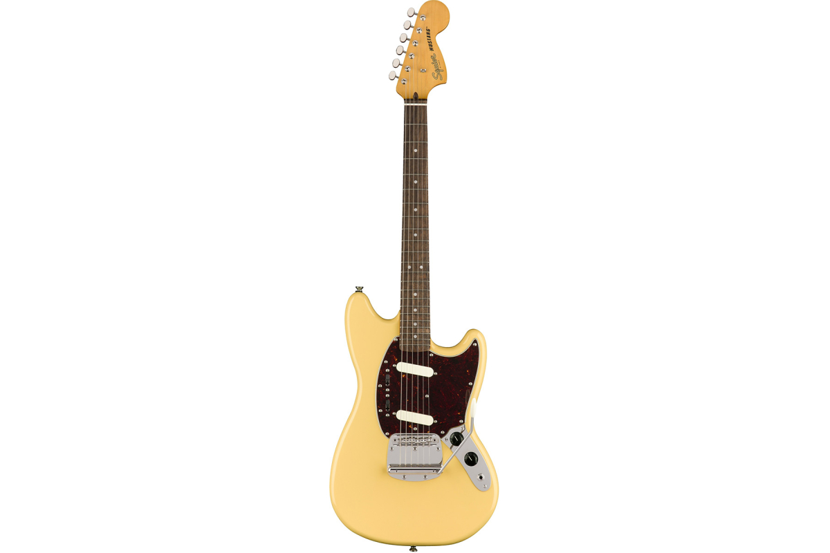 2011年製 Squier Classic Vibe Mustang FSR Squier by Fenderからムスタング登場！「FSR Classic Vibe